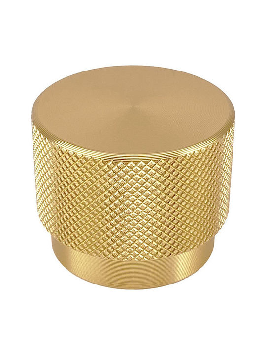 Mâner Pentru Mobilier – Viefe Graf Big 048 Φ38mm Auriu