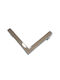 Italienischer Möbelgriff Valli&valli 4816-090-ino1 Chrom Hochglanz Größe 9,0cm