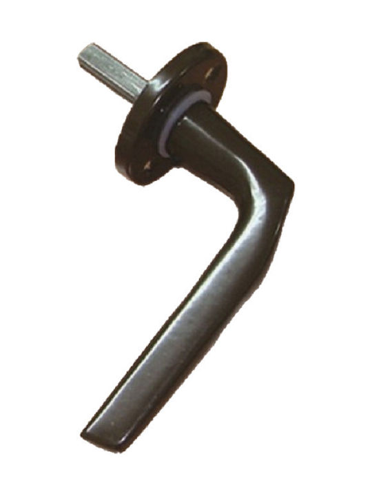 Türgriff aus Aluminium Fix Nr.8 Bronze