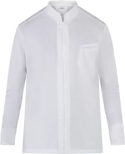 Giblor's Coat Chef White