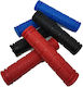 Rubber Non-Slip Bicycle Handlebar Grips 12cm 2pcs Sf019 Red Blue Black