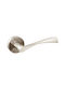 Door Handle Rosette Finetto Art.801156 127x50mm Satin Inox Left Front Door 243-801a145bsn-Left Front Door