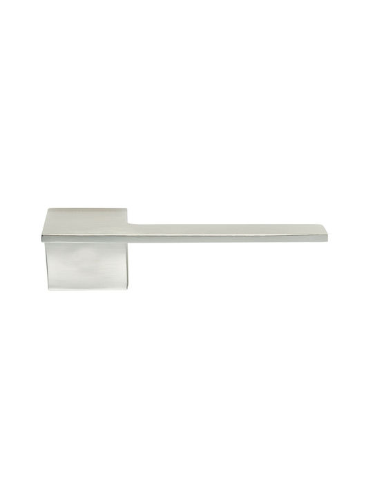 Ilavio 2452 Rosette Chrome Matte Front Door Right Piece