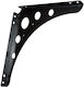 Delta Bracket 300x300mm Black