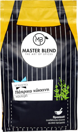 Πάπρικα Κόκκινη Καυτερή 800γρ Master Blend Mb408