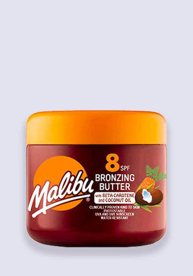 Malibu Bronzing Butter Αδιάβροχο Αντηλιακό για το Σώμα SPF8