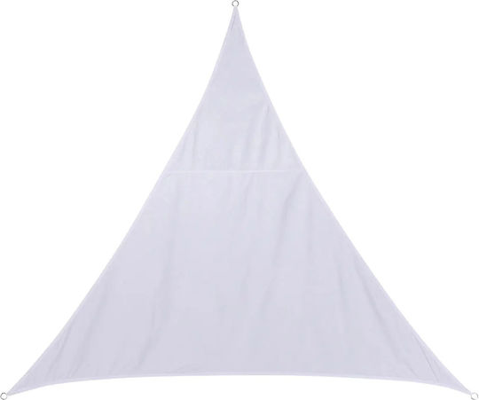 Hesperide Τρίγωνο Πανί Σκίασης Λευκό 3m 180gr/m²