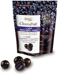 Choco&fruit Açai Schwarze Johannisbeere Brombeere 125g Choco&fruit Açai Schwarze Johannisbeere Brombeere 125g