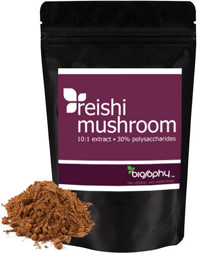 Biosophy Extract Organic de Ciupercă Reishi 10:1 Pulbere 50g
