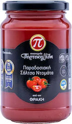 Tomato Sauce 350 Gr Oikotechnia Portokallidi