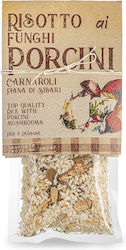 Risotto Ai Funghi Porcini 200g Risotto Ciuperci Porcini Fără GMO Handmade În Italia