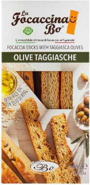 Olive Taggiasche La Focaccina Bo 100gr