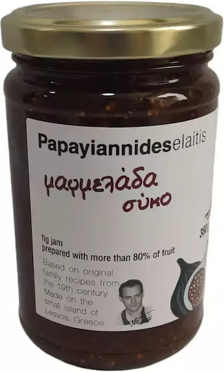Fig Jam Oikotechnia Papagiannidis Flavours of Greece 360g