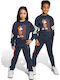 Kinder Trainingsanzug Mit Bluse Schwarz 2Stücke Disney Mickey Mouse