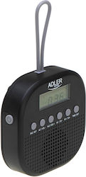 Adler AD 1912 Radio Portabil cu Baterii Negru