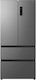 Side-by-Side Kühlschrank 532Es Total NoFrost H190xB83.3xT64cm. Inox RC532FXE0EE
