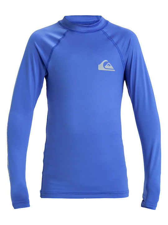 Quiksilver Everyday Surf Παιδικό Μαγιό Μπλούζα ...