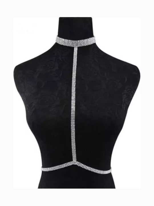 Silver Star Choker από Ασήμι