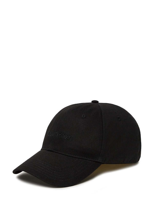 Calvin Klein Șapcă Baseball Cu Broderie Logo Neagră