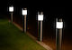 Nattera Set of 4 Solar Lights