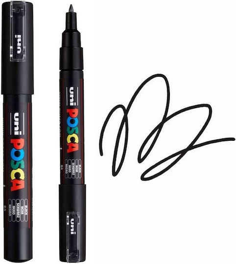 Posca Permanent Marker Black 0.7mm