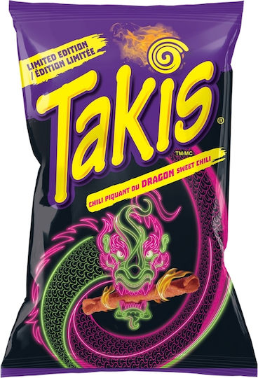 Takis Dragon Sweet Chili Rolled Tortilla Chips 90g