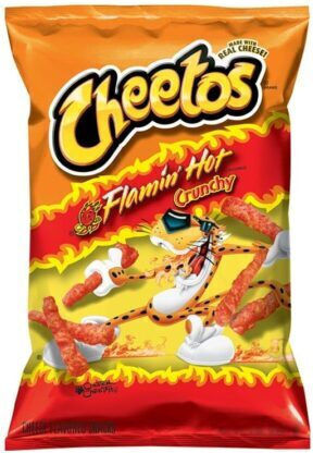Cheetos Crunchy Flamin' Hot 226g Made In Usa