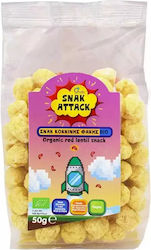 Organic Red Lentil Snack 50g