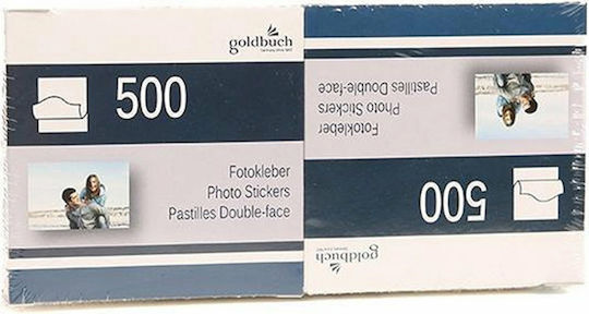 Αυτοκολλητα Φωτογραφιων Double Pack 2 X 500 Ks 9x18 Cm
