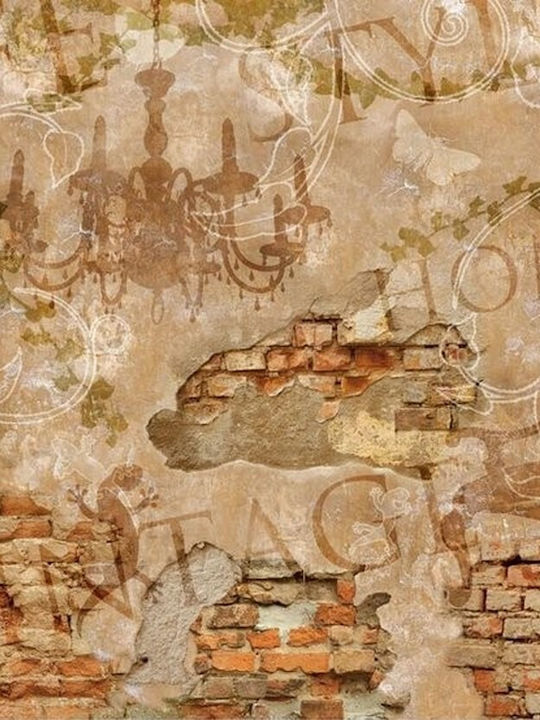 Ταπετσαρία Τοίχου Vintage Wall 366x254εκ