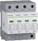 Panel Lightning Protection Ac T1+T2 12.5kA 4 Poles