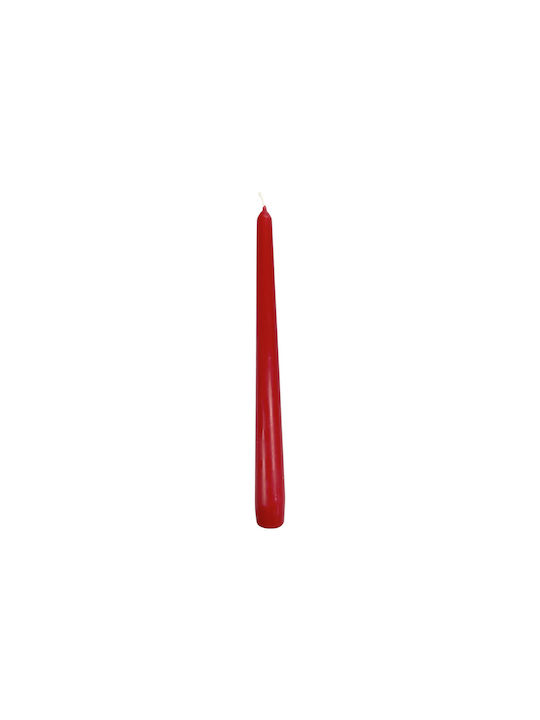 Lumânări Conice Conic 245/24mm Bolsius Roșii