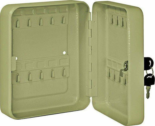Schlüsselanhänger Schlüssel 20 Haken 200x160x80mm
