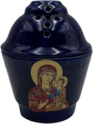 Vigilölampe Apostolische Theotokos Keramik 9,70...