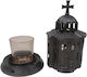 Church Vigil Oil Lamp Candle Cup Anthracite