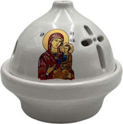 Lampă Ulei Turlă Joasă Theomitor Ceramică 9.50x...