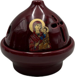 Lampă Ulei Turlă Joasă Theomitor Ceramică 9.50x...