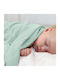Kiokids Blanket Nursery Swaddling Blankets Bamboo Green 80x110cm