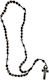 Pendant Cross Rosary Black Thim322