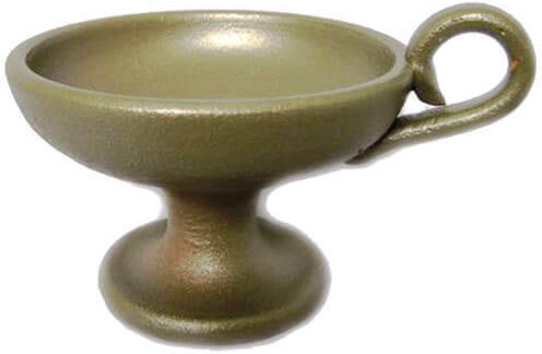 Cenzor Ceramic Deschis Cupă 9,5x7cm Ulei