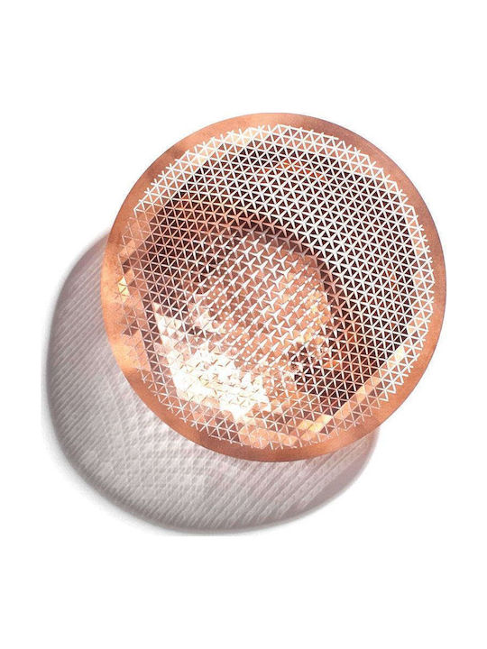 Διακοσμητικό Μπωλ Push Ps-c Φ15cm Copper Fundamental Μέταλλο