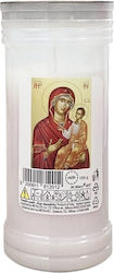 Long-lasting Candle 40pcs Italian Paraffin Grade A 4-Day White