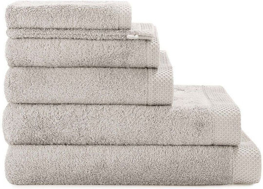 La Mousseuse Handtuch 3 9571303 Nuage Descamps Ecru Handtuch 40x60cm 100% Baumwolle