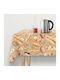 Fleckabweisendes Tischtuch Spanien Baguette 201 140x220