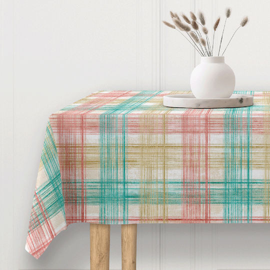 Stain Resistant Waterproof Tablecloth Sande 101 140 X 140