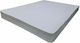 Sleepn'life Waterproof Single Mattress Cover 90x200x18