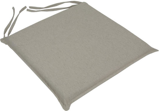 Възглавница за стол Ковано Желязо Be Comfy Сив 11 40 X 40 X 4