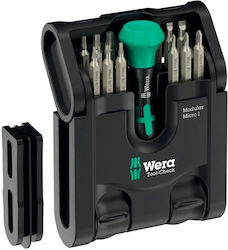 Wera Șurubelniță cu 21 Vârfuri Schimbabile Tool-check Wera Șurubelniță cu 21 Vârfuri Schimbabile Tool-check