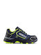 Sparco Αδιάβροχο Παπούτσι Ασφαλείας All Road S3 Src Hro Esd Μπλε Κίτρινο Φλούο 07528