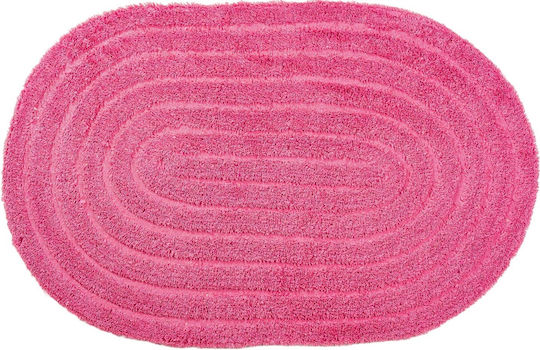 Badematte Cairo Rosa 40x60 Baumwolle